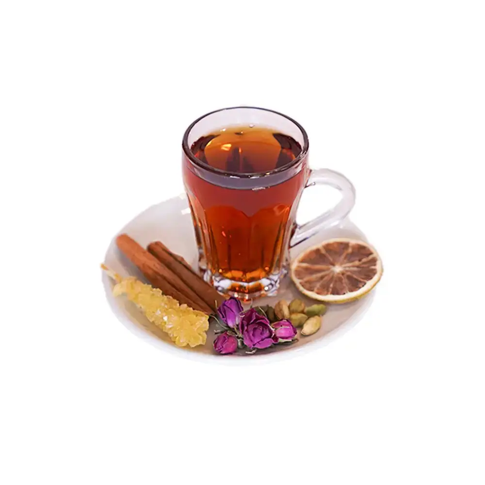 چای همراه با هل و دارچین