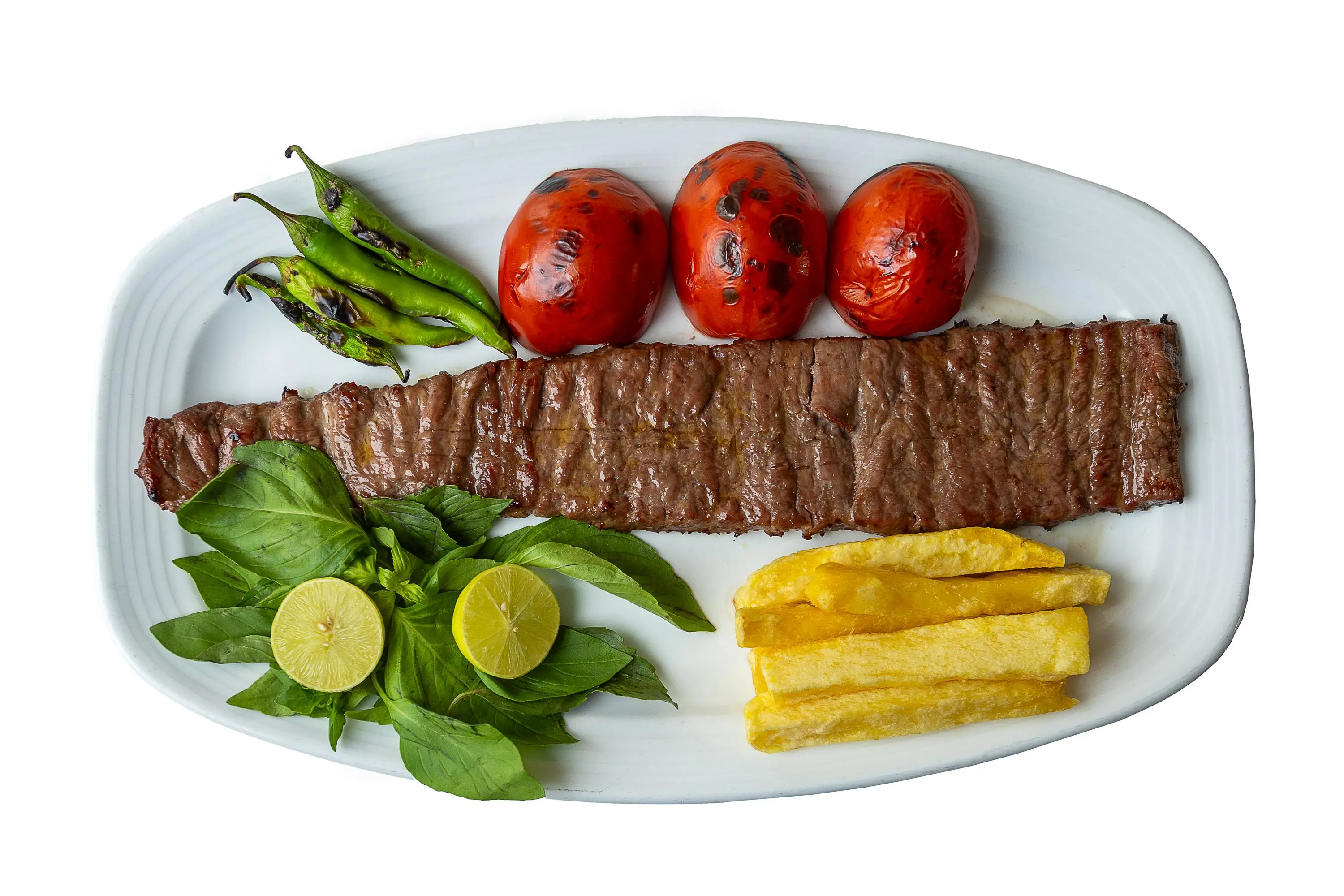کباب برگ مخصوص 320 گرمی البرز
