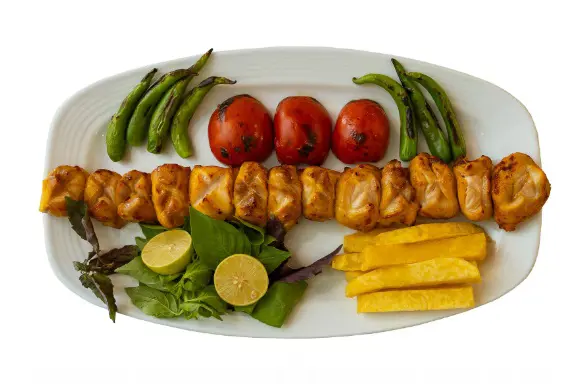 جوجه کباب 320 گرمی