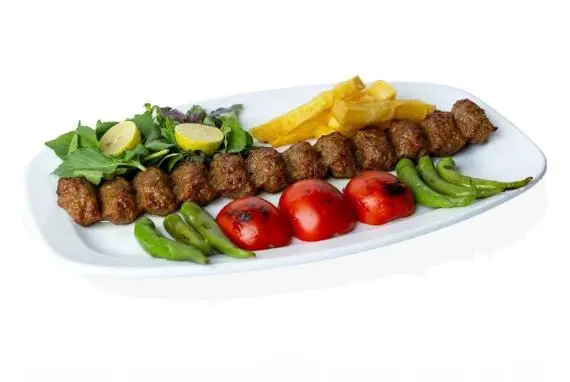 کباب کوبیده 220 گرمی