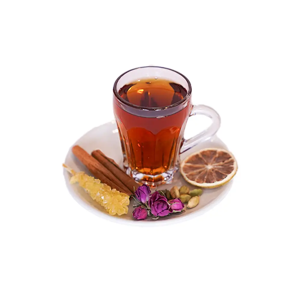 چای زعفرانی
