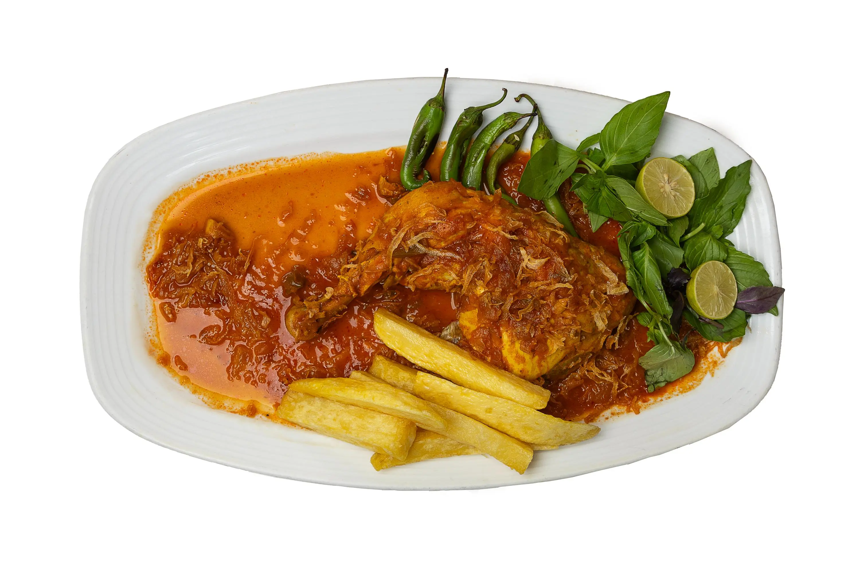خوراک مرغ 600 گرمی (ران)