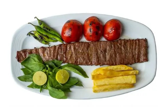 کباب برگ مخصوص 220 گرمی 